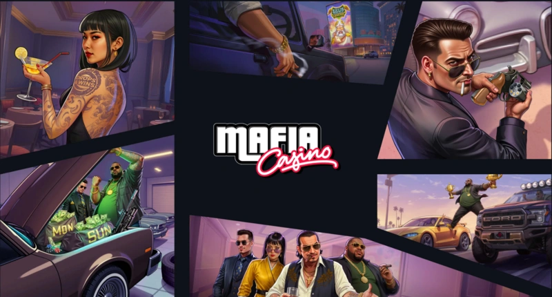mafiacasino home page
