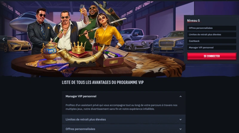 mafiacasino vip page